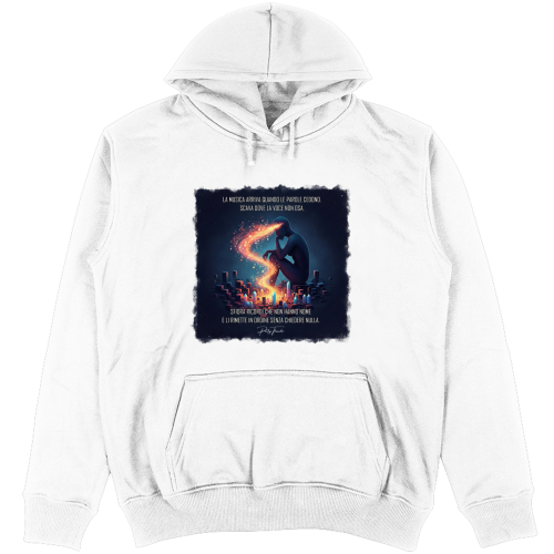 Felpa Unisex con Cappuccio