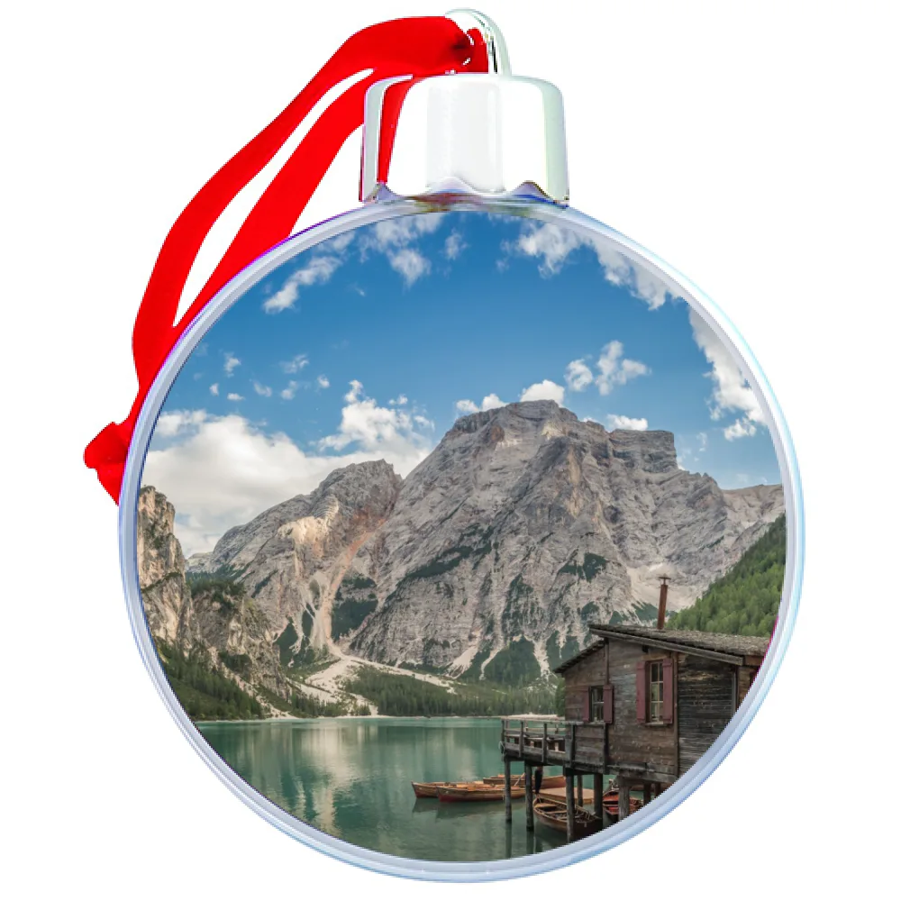 PALLINA DI NATALE - LAGO DI BRAIES
