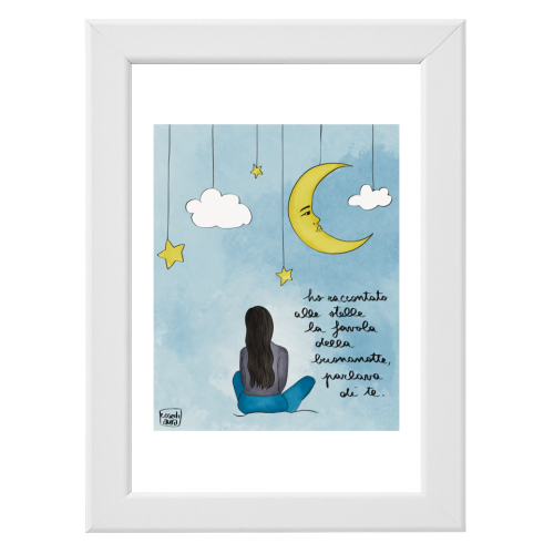 Poster con Cornice 20x30