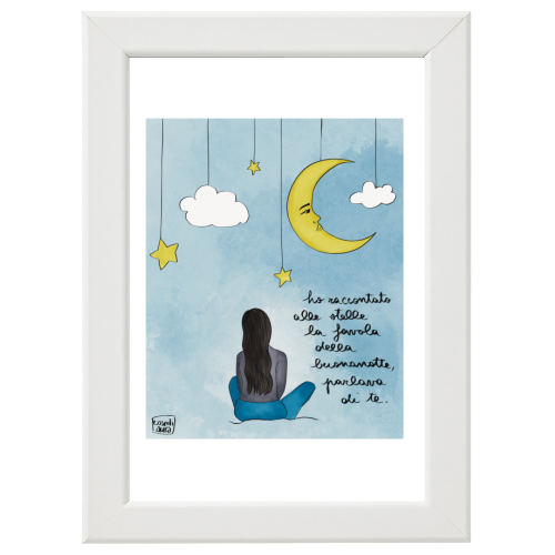 Poster con Cornice 30x45