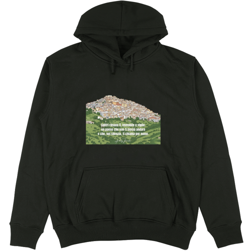 Felpa Unisex con Cappuccio