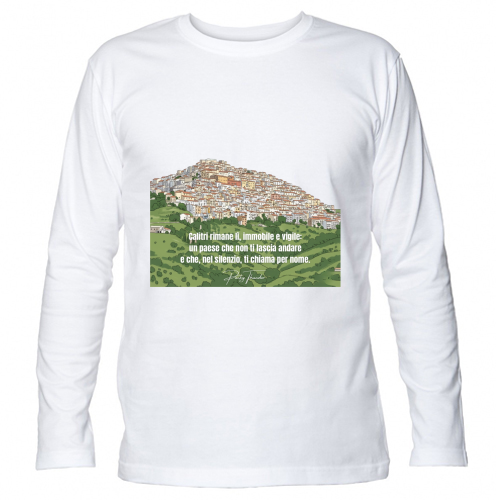 T-Shirt Unisex Manica Lunga