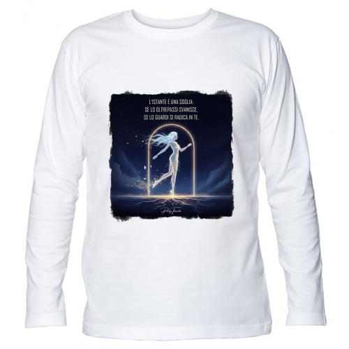 T-Shirt Unisex Manica Lunga