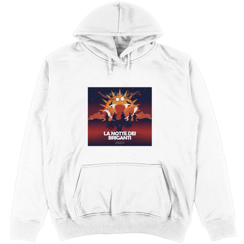 Felpa Unisex con Cappuccio