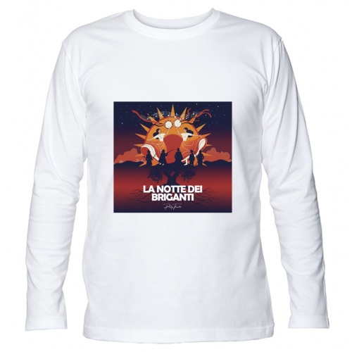 T-Shirt Unisex Manica Lunga