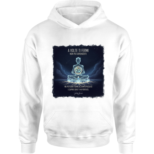 Felpa Bambino con Cappuccio