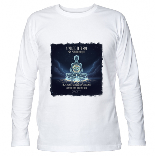 T-Shirt Unisex Manica Lunga