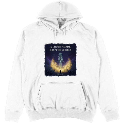 Felpa Unisex con Cappuccio