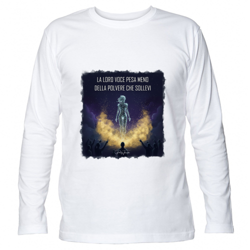 T-Shirt Unisex Manica Lunga