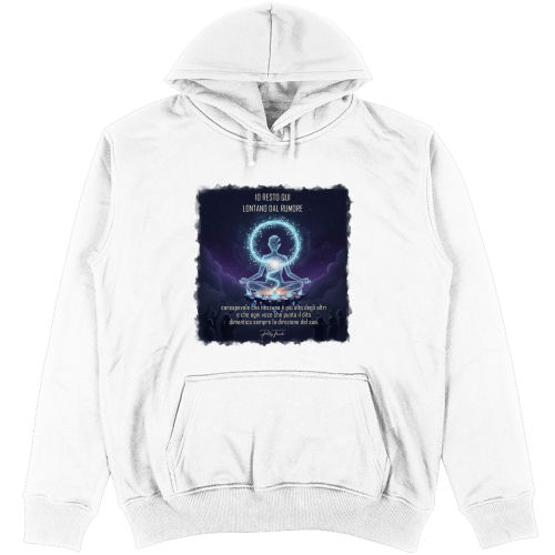 Felpa Unisex con Cappuccio