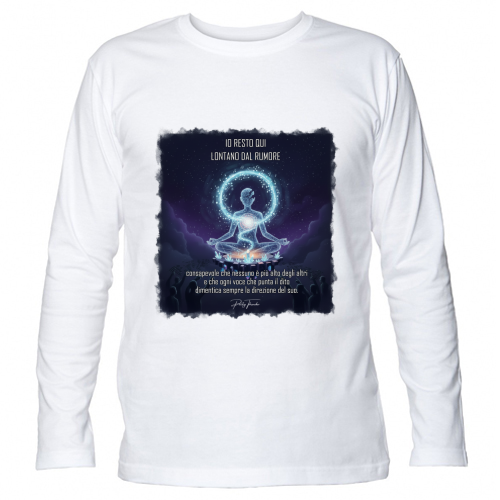 T-Shirt Unisex Manica Lunga