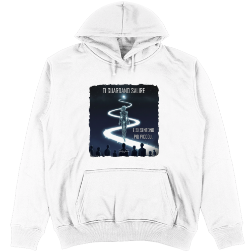 Felpa Unisex con Cappuccio