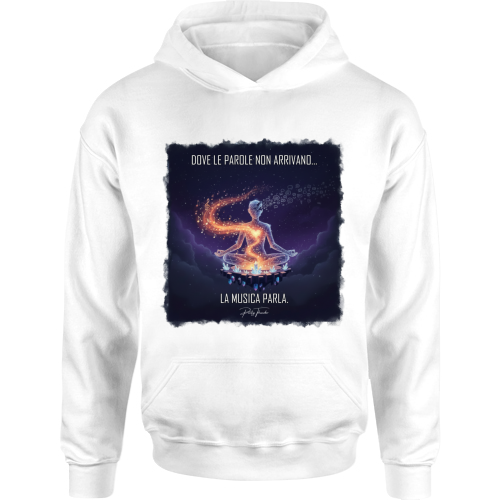 Felpa Bambino con Cappuccio