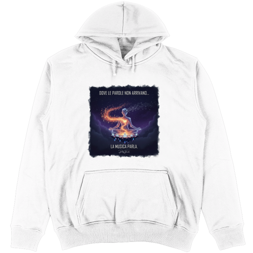 Felpa Unisex con Cappuccio