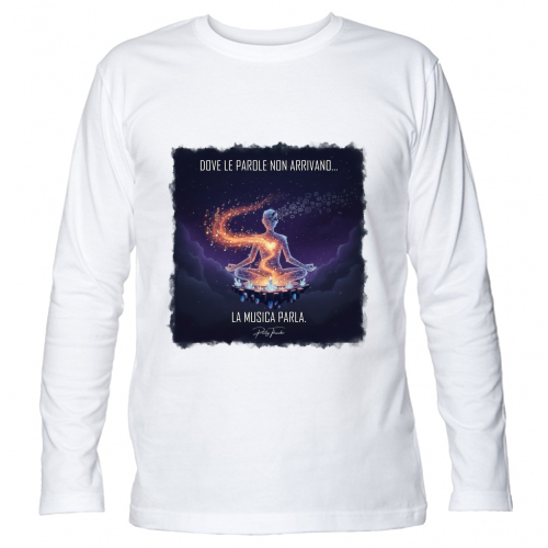 T-Shirt Unisex Manica Lunga