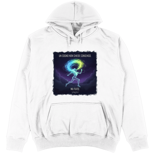 Felpa Unisex con Cappuccio