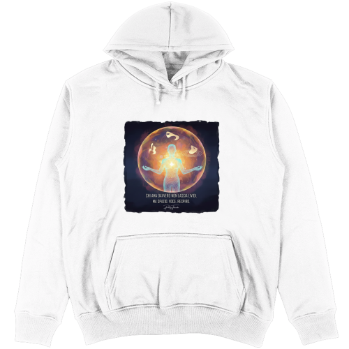 Felpa Unisex con Cappuccio