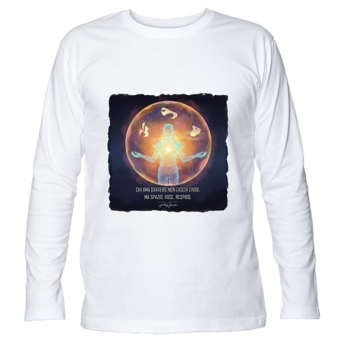 T-Shirt Unisex Manica Lunga