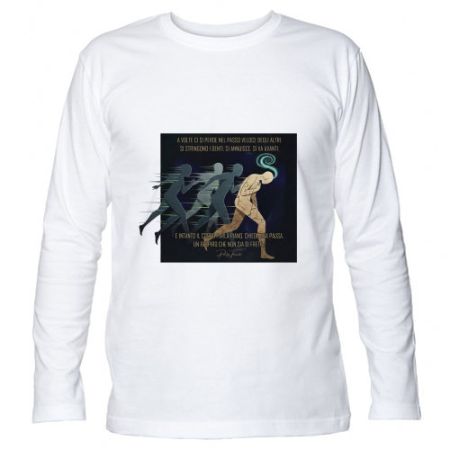 T-Shirt Unisex Manica Lunga