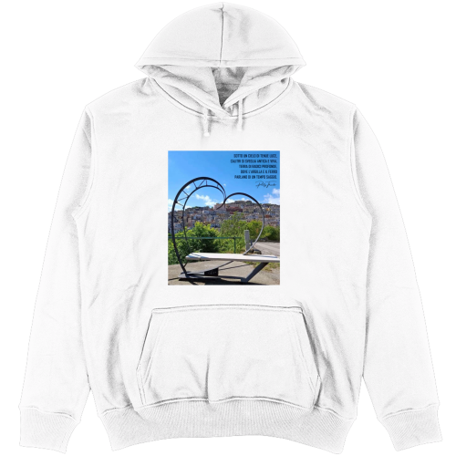 Felpa Unisex con Cappuccio