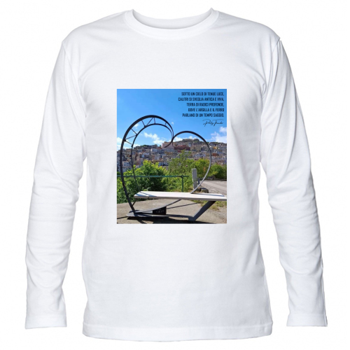 T-Shirt Unisex Manica Lunga