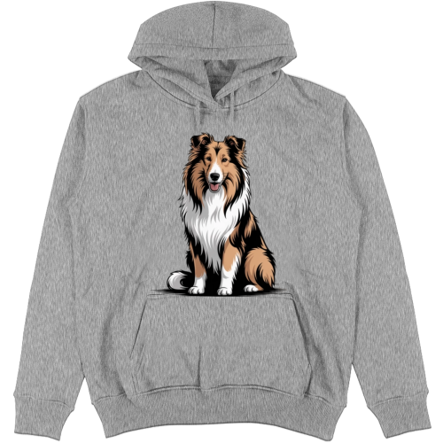 Felpa Unisex con Cappuccio