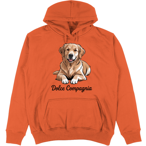 Felpa Unisex con Cappuccio