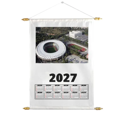 Calendario Tessuto