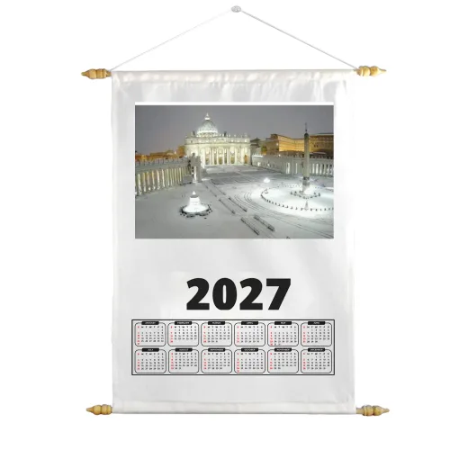 Calendario Tessuto