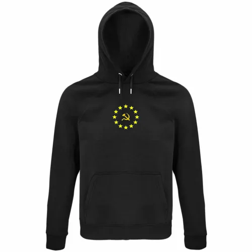Felpa Organica Unisex Cappuccio