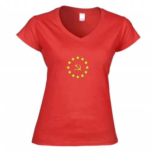 T-Shirt Donna Scollo V