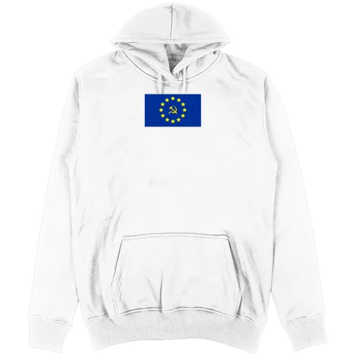 Felpa Unisex con Cappuccio