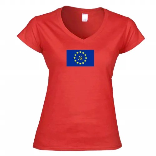 T-Shirt Donna Scollo V