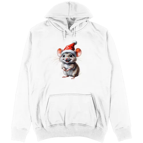 Felpa Unisex con Cappuccio