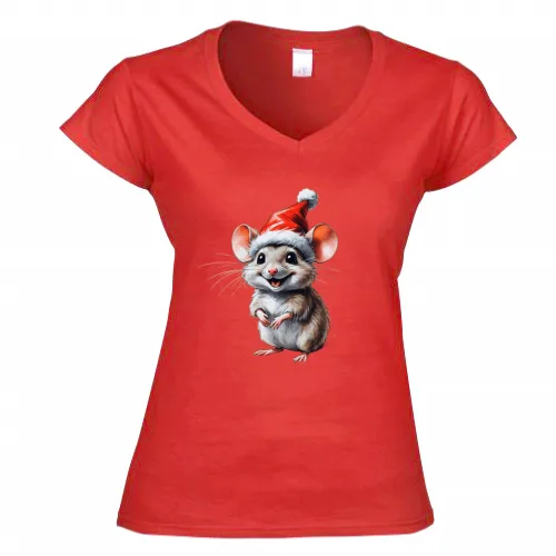 T-Shirt Donna Scollo V