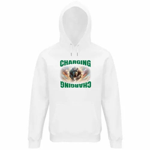 Felpa Organica Unisex Cappuccio