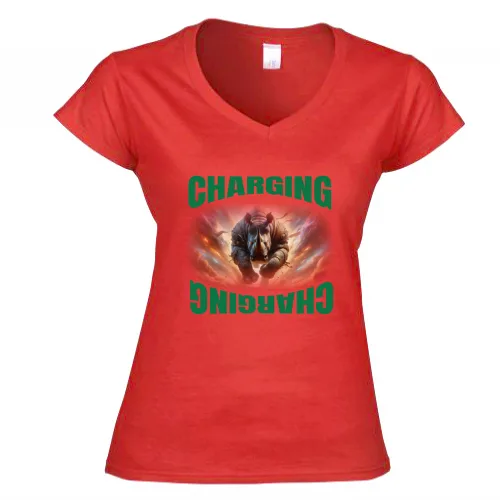 T-Shirt Donna Scollo V
