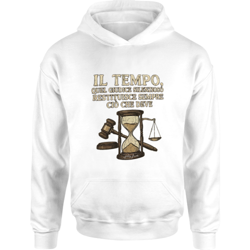 Felpa Bambino con Cappuccio