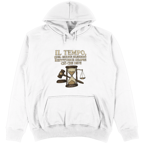 Felpa Unisex con Cappuccio