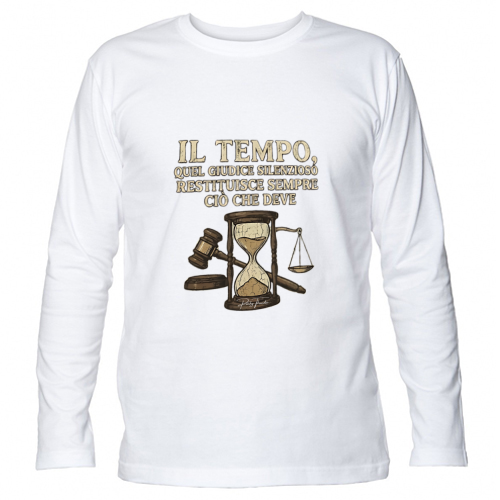 T-Shirt Unisex Manica Lunga