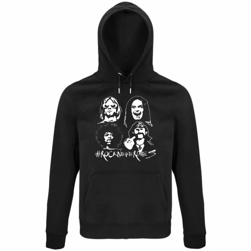 Felpa Organica Unisex Cappuccio