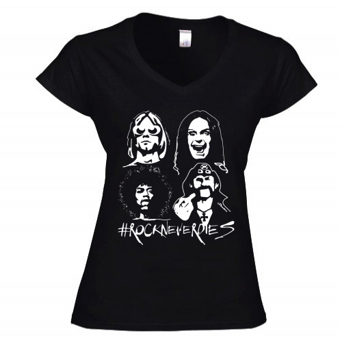 T-Shirt Donna Scollo V