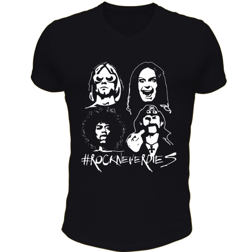 T-Shirt Unisex Scollo V