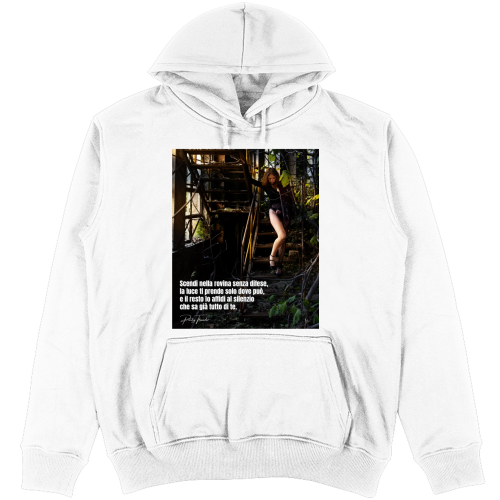 Felpa Unisex con Cappuccio