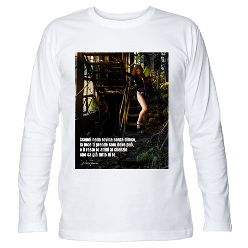 T-Shirt Unisex Manica Lunga