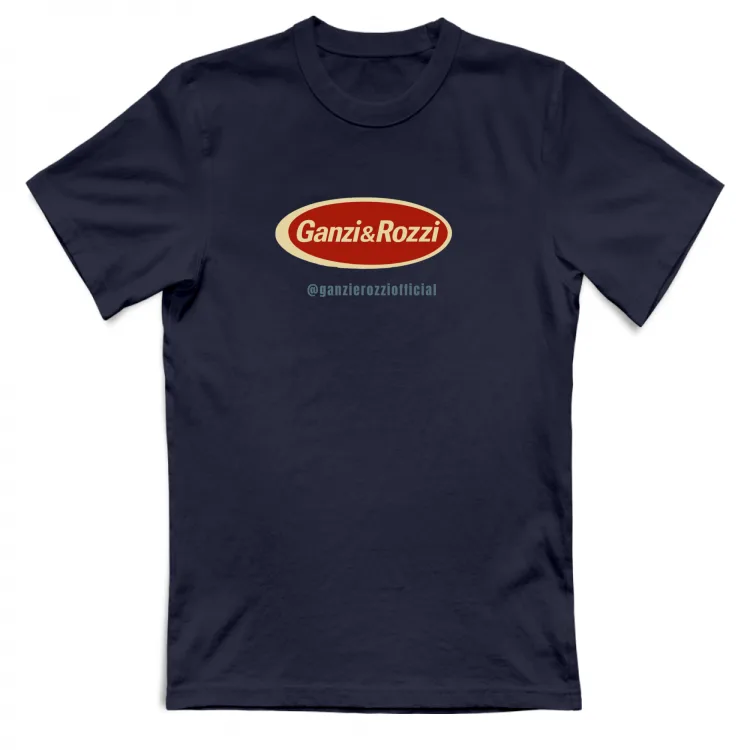 Ganzi&Rozzi Front Back Old School Freak Out T-Shir