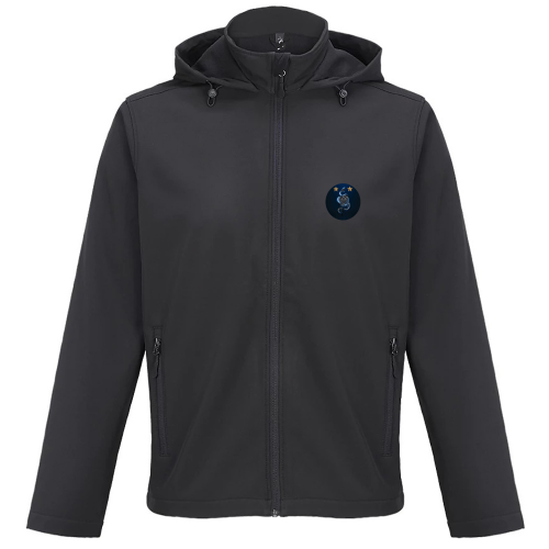 Giacca con Cappuccio Softshell