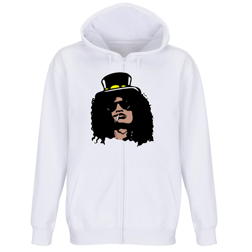 Felpa Premium Cappuccio Zip
