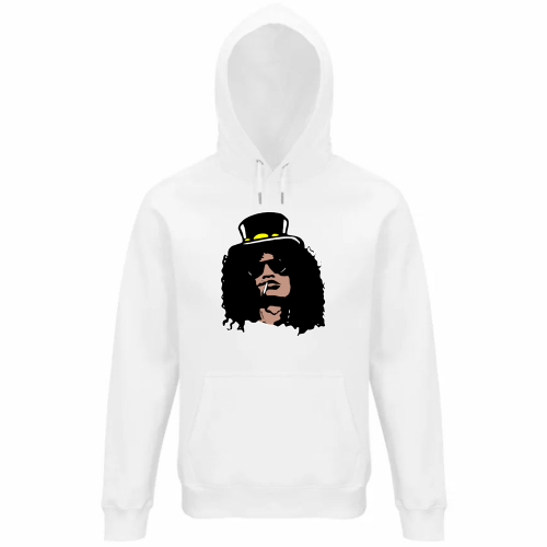 Felpa Organica Unisex Cappuccio