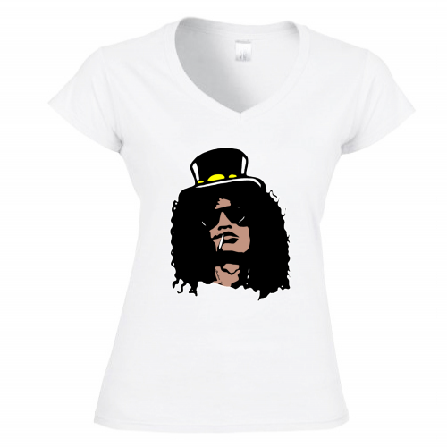 T-Shirt Donna Scollo V